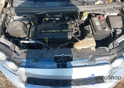 2014 Chevrolet Sonic Lt Auto из США, поврежденный, VIN 1G1JC5SHXE4224252